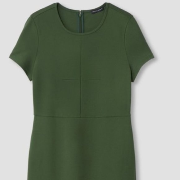 Universal Standard Front Seam Elle Ponte Dress - Picture 6 of 7